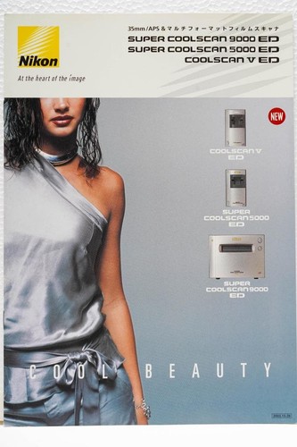 Catalog nikon super coolscan - catalog,