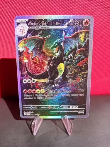 Charizard pokemon card - card, display