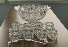 Imperial Glass Whirling Star