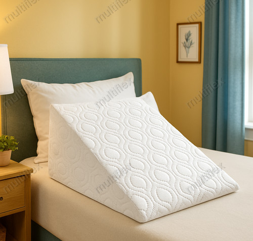 Acid reflux pillow bed - pillow, wedge