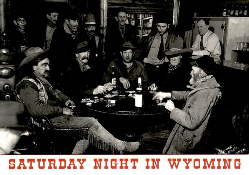 Saturday night wyoming - night,