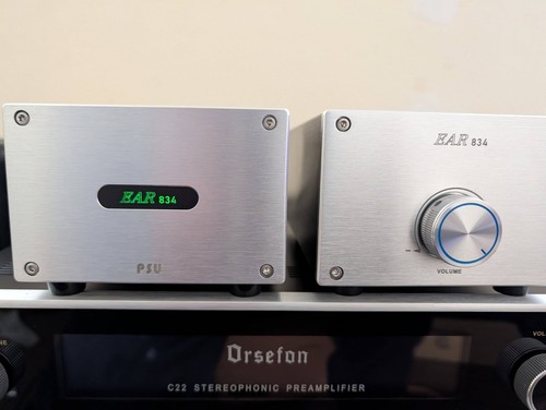 Split power ecc83 - power, tubes