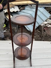 VINTAGE WOODEN 3 TIER FOLDING