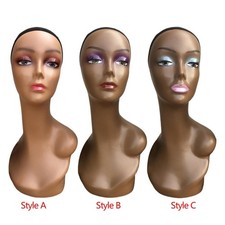 Female Mannequin Head with