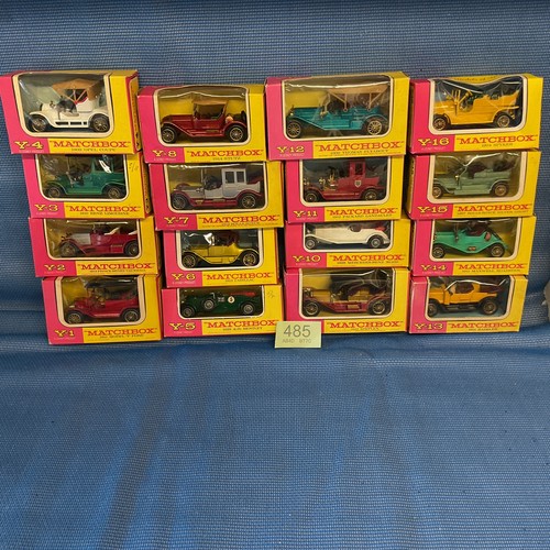 Matchbox models yesteryear - of,