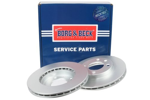 Borg beck bbd4168 brake disc - &,