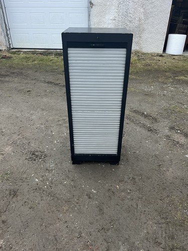 Vintage tambour fronted - vintage,