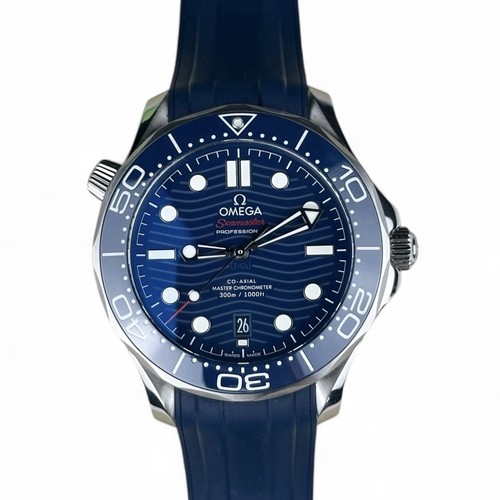 2023 omega seamaster 300m blue - 300m,