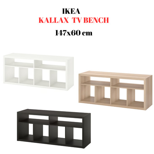 Ikea kallax bench unit - ikea,
