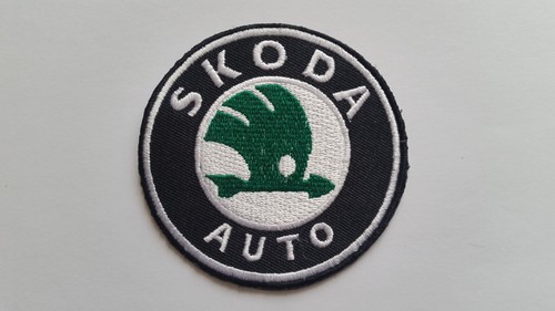 Motorsports car racing patch - car,