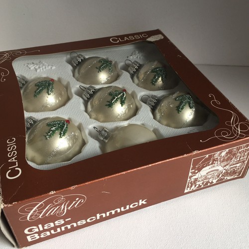Vintage west german christmas - vintage,