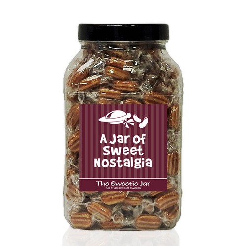 Mint humbugs sweets jars - humbugs,