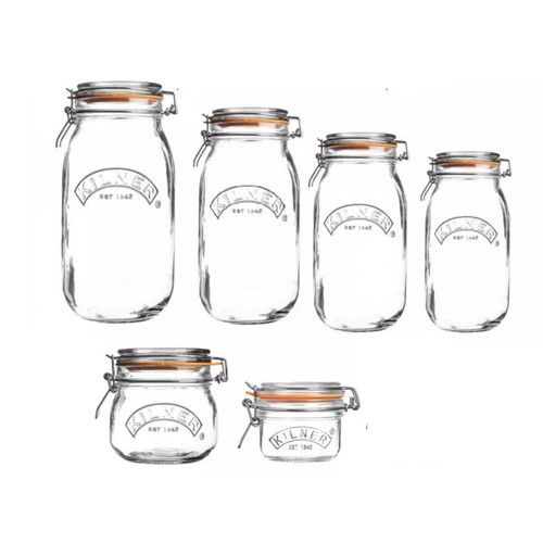 Kilner clip top round - clip,