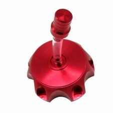 Gas Fuel Petrol Tank Cap & Breather for 110cc 140 125cc Pit Dirt Bike Red