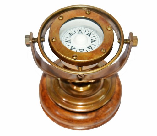 Marine brass nautical antique - brass,