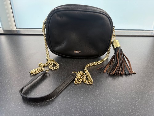 Biba women black - biba, leather