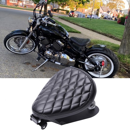 Motorcycle bobber solo - bobber, seat