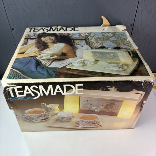 Vintage goblin teasmade model - goblin,