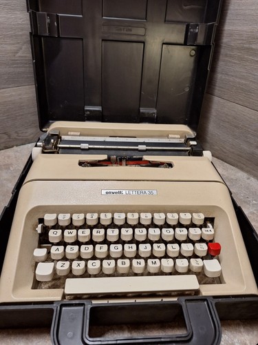 Olivetti lettera portable - olivetti, 35
