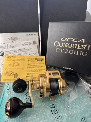 Shimano ocea conquest 201hg - conquest, ct