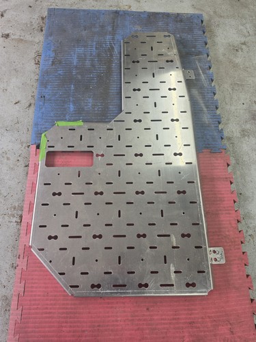Rear door cargo - , storage