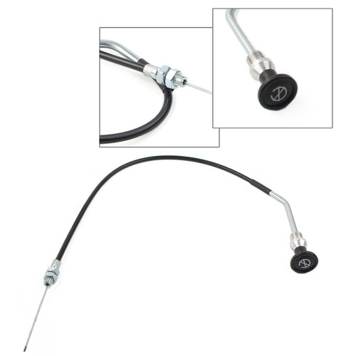 Choke cable fit ezgo - 25.5",