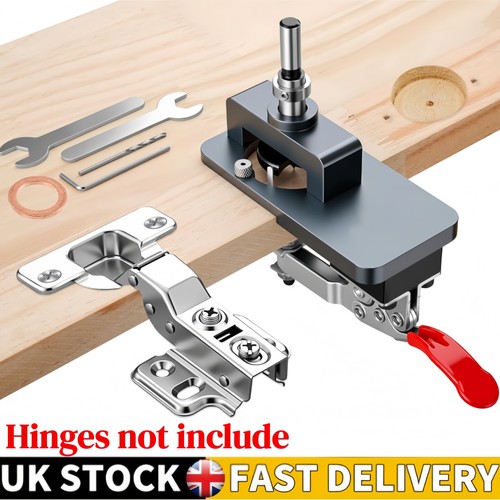 Hinge jig drill guide - drill,