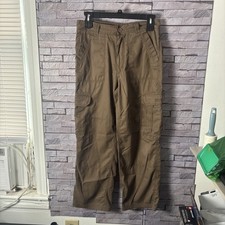 Men’s Bear Grylls By Craghoppers Brown Utility Cargo Pants 32x29