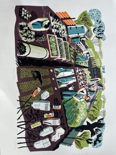 May Day Print By Clare Curtis