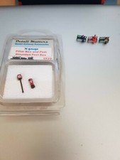 N Gauge Benches with painted