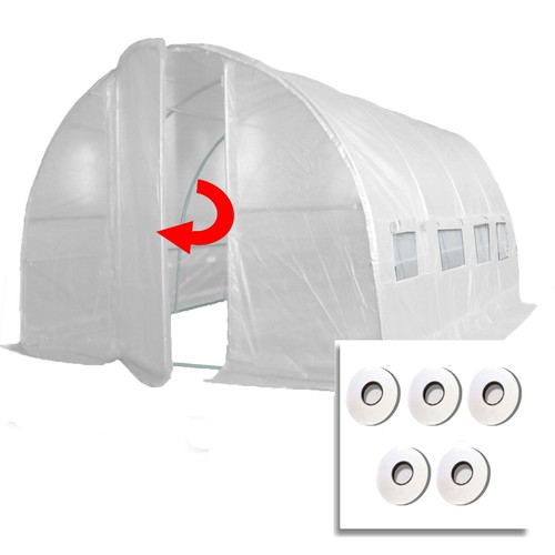 Poly tunnel polytunnel - x, 3m