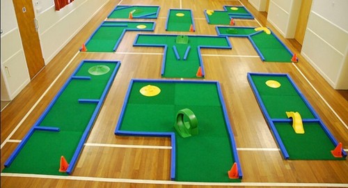Mini golf set - mini,