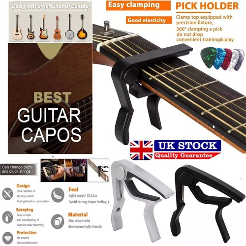 Quick release capo aluminium - release,