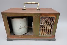 #E Antique Short & Mason Brass