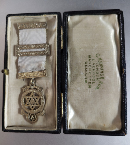 Sterling silver masonic - masonic, royal