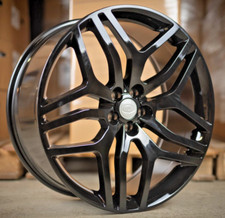 22"/Range Rover Sport L320 L494/Gloss Black/ LR17 Design/9.5J/Alloy wheels X4