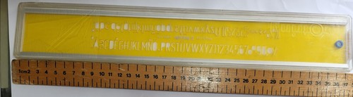 Rotring art 5460 lettering - ,
