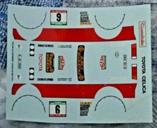 TOYOTA CELICA GT 2000 DECAL