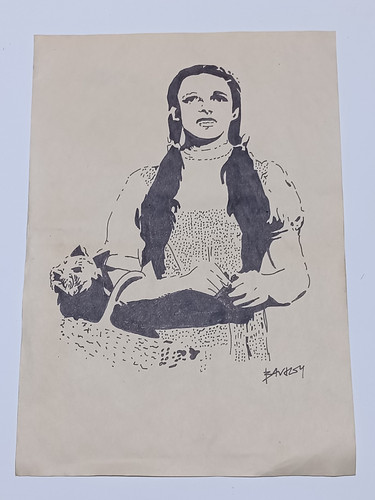 Banksy drawing paper - banksy,