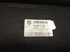 SKODA OCTAVIA PARCEL SHELF