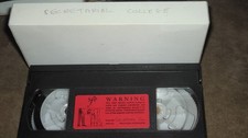 Secretarial College VHS Video