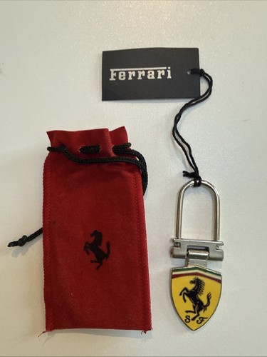 Ferrari metal key - metal, ring