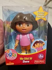 Dora The Explorer Fisher Price We Did It! 2006 Nickelodeon