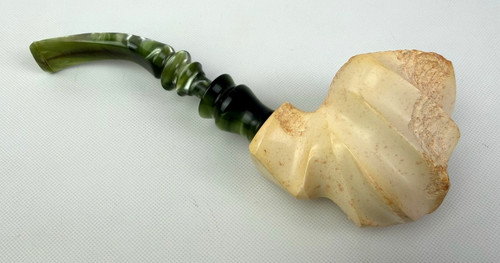 Vintage freehand carved - vintage,