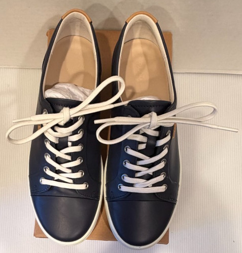 Ecco soft navy - 7, w