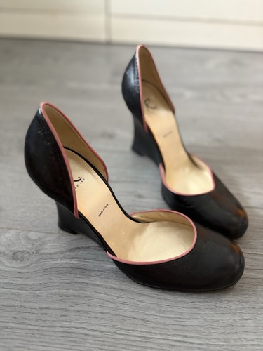 Vintage black red - black,