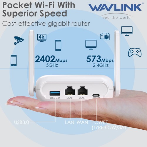 Ax3000 router travel - ax3000, wi-fi