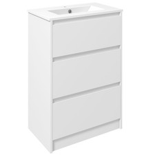 kleankin 600mm Bathroom Vanity