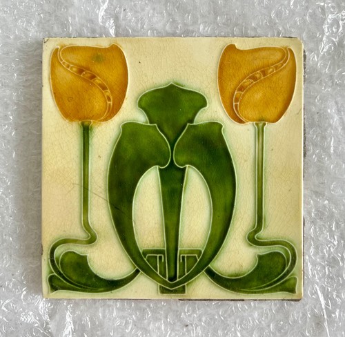 Floral art nouveau - design, by