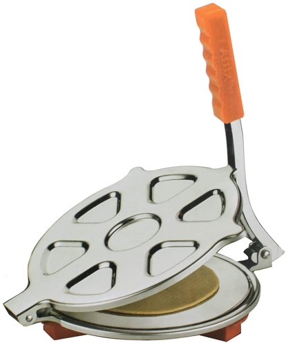 Stainless steel chapati maker - stainless,